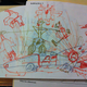 Illustration for article titled A Childs Sketchbook From the 1980s, Preserved For the 21st Century